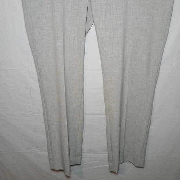 Amanda + Chelsea Lt Grey‎ Dress Pants Slacks 14P NWT! Office Ready - Picture 3 of 13